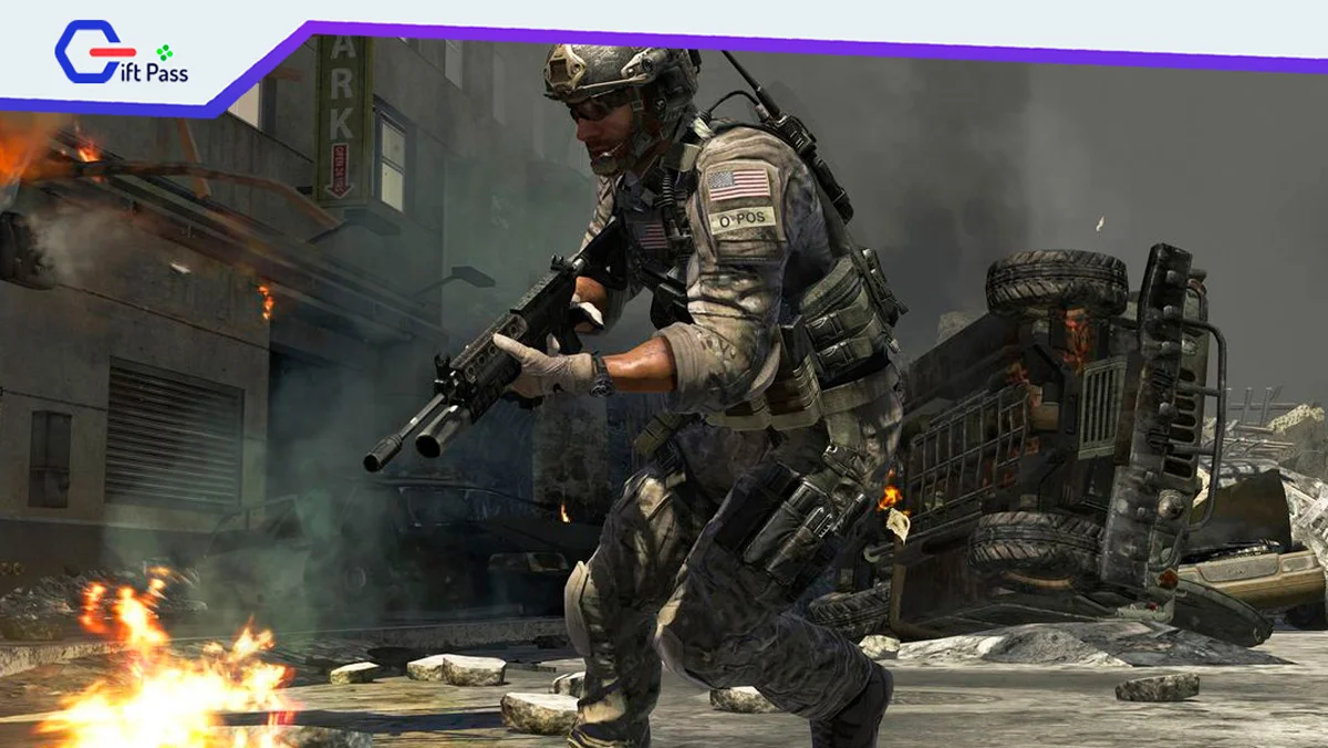 Call of Duty Modern Warfare 3 پر فروش‌ ترین بازی