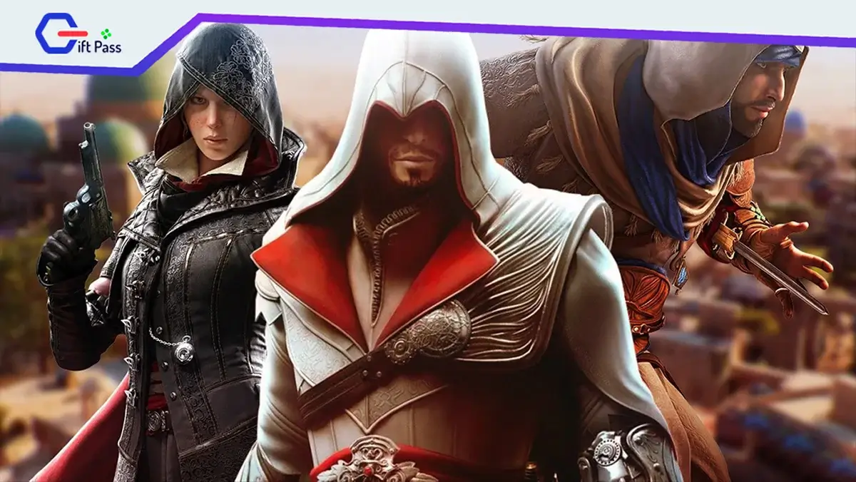 سری بازی های Assassin's Creed