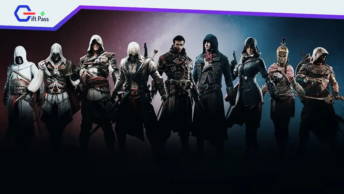 تاریخچه سری بازی های Assassin's Creed