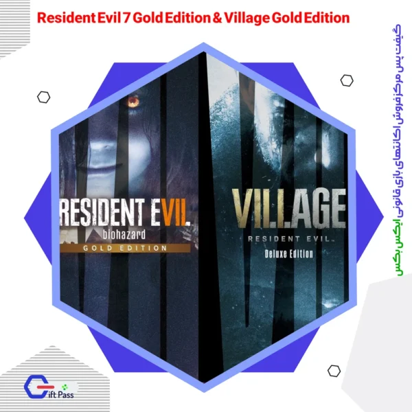 بازی Resident Evil 7 Gold Edition & Village Gold Edition
