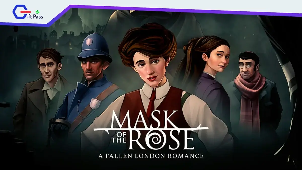 بازی ترسناک Mask of the Rose