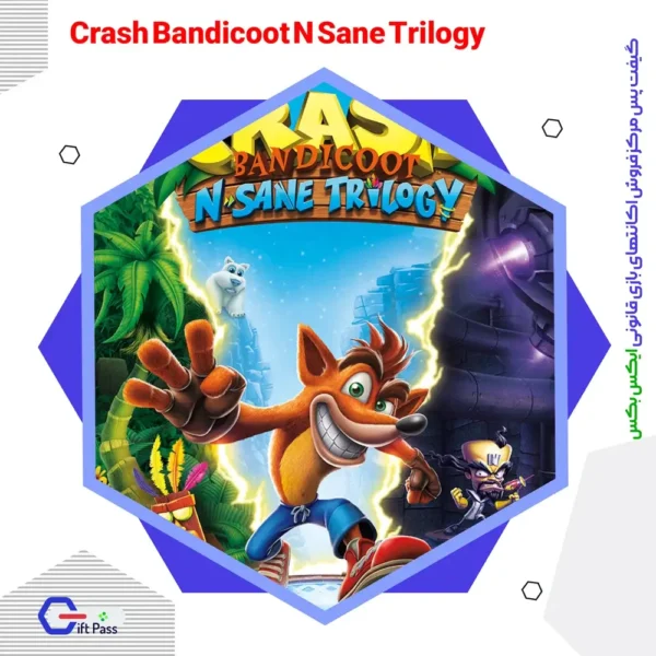 بازی Crash Bandicoot N Sane Trilogy