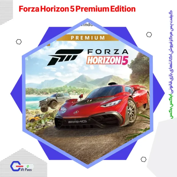 بازی Forza Horizon 5 Premium Edition